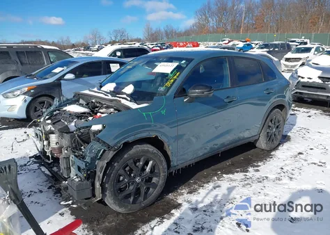 2024 Honda Hr-V Awd Sport/Awd Sport W/O Bsi из США, поврежденный, VIN 3CZRZ2H54RM775169